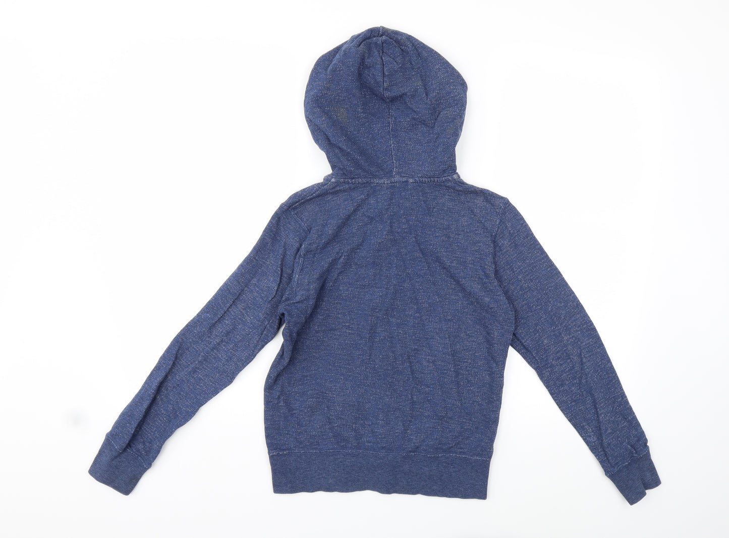 Uniqlo Boys Blue   Full Zip Hoodie Size 9 Years