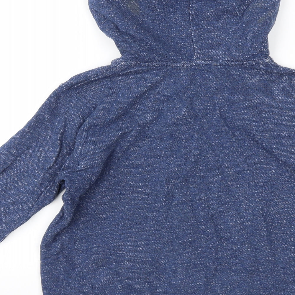 Uniqlo Boys Blue   Full Zip Hoodie Size 9 Years