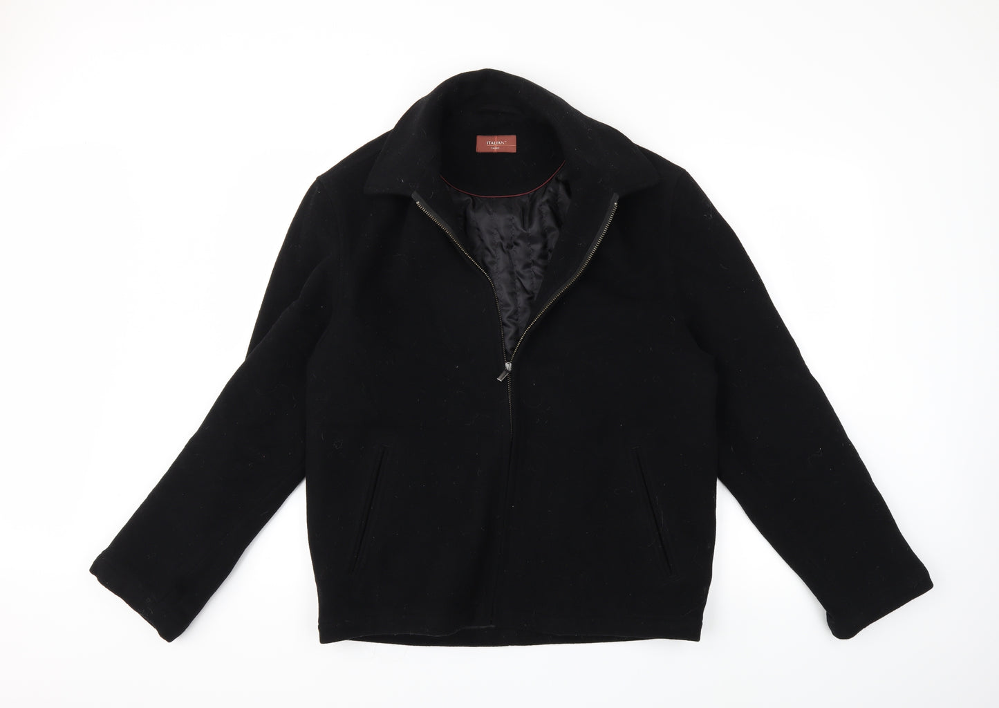Marks and Spencer Mens Black   Jacket Coat Size M