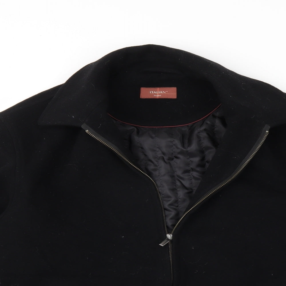 Marks and Spencer Mens Black   Jacket Coat Size M