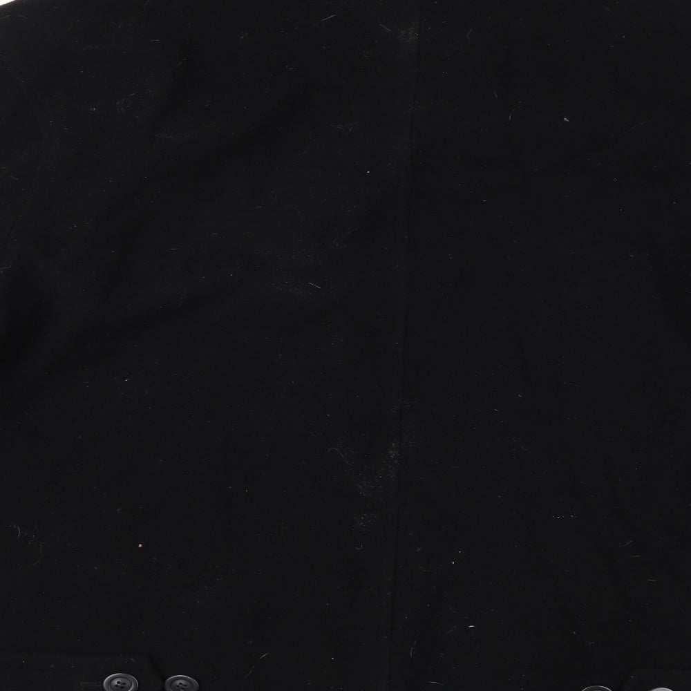 Marks and Spencer Mens Black   Jacket Coat Size M