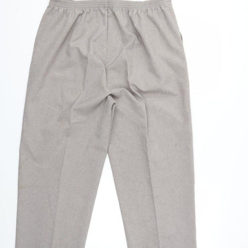 Bonmarché Womens Grey   Trousers  Size 18 L26 in