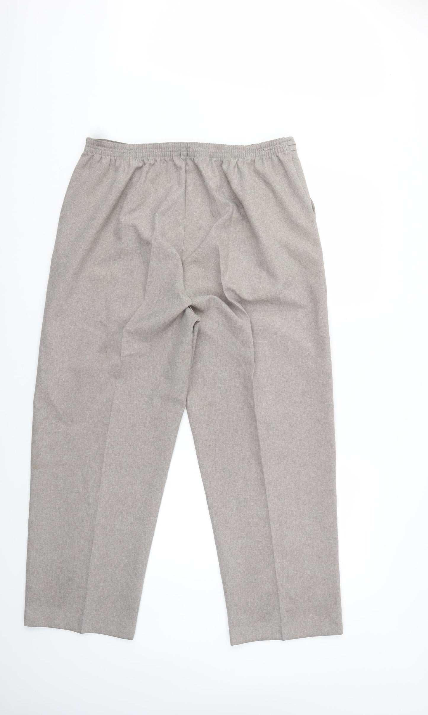 Bonmarché Womens Grey   Trousers  Size 18 L26 in