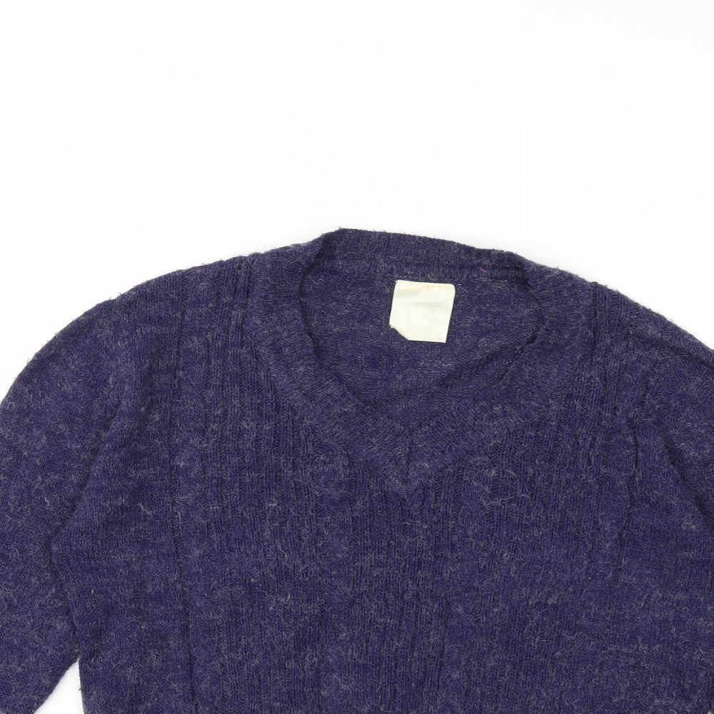 Preworn Womens Blue  Knit  Jumper Size 14