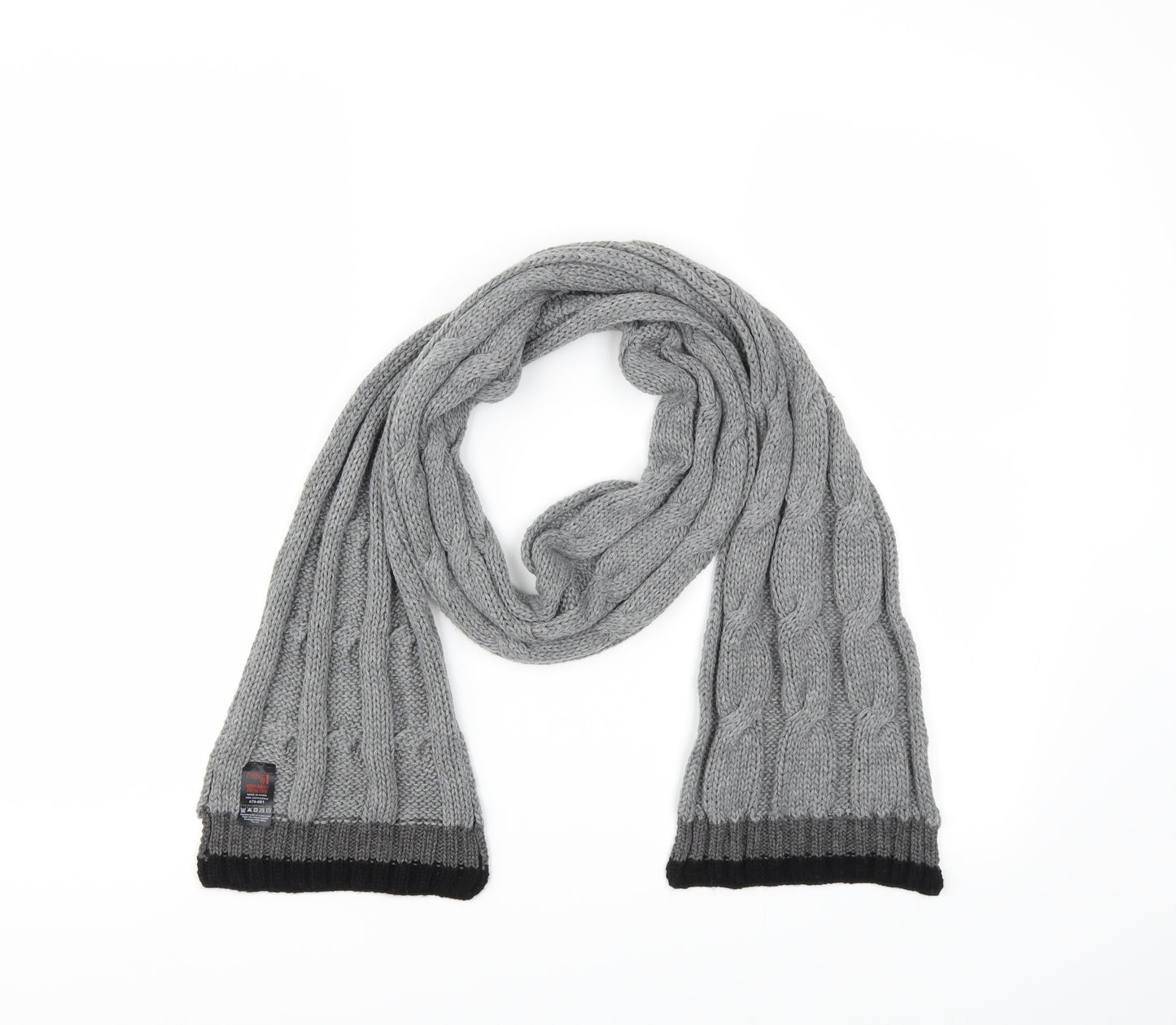 NEXT Mens Grey   Scarf  One Size