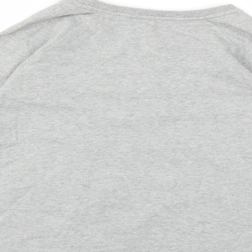 NEXT Womens Grey   Pullover Sweatshirt Size 16