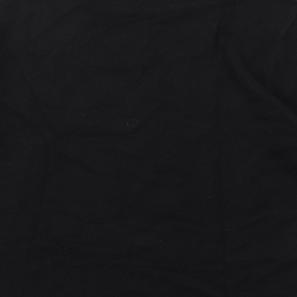 anna rose Womens Black  Knit Pullover Jumper Size S
