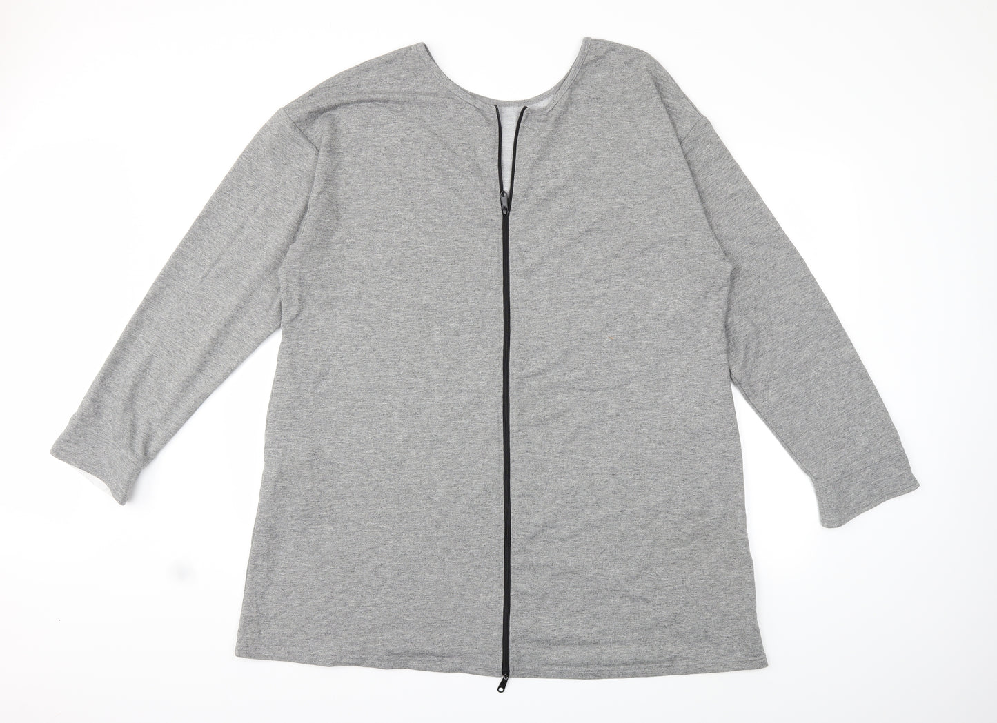 Avon Womens Grey   Jacket Coatigan Size 22