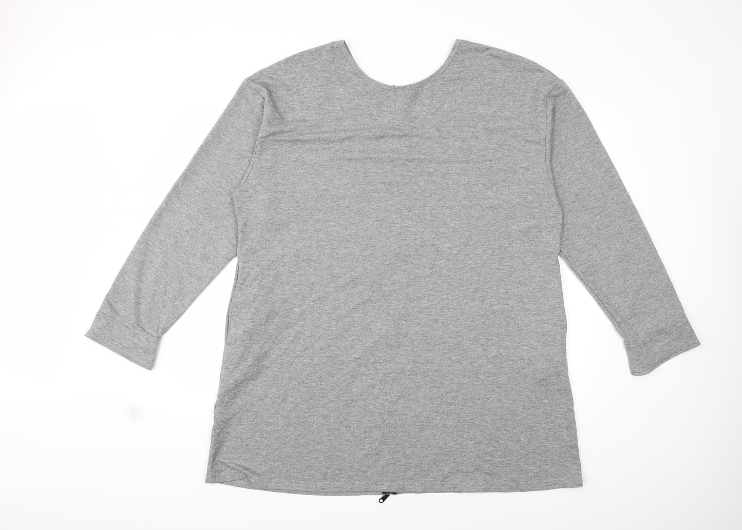 Avon Womens Grey   Jacket Coatigan Size 22