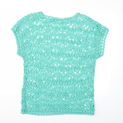 Damart Womens Green   Pullover Jumper Size 14