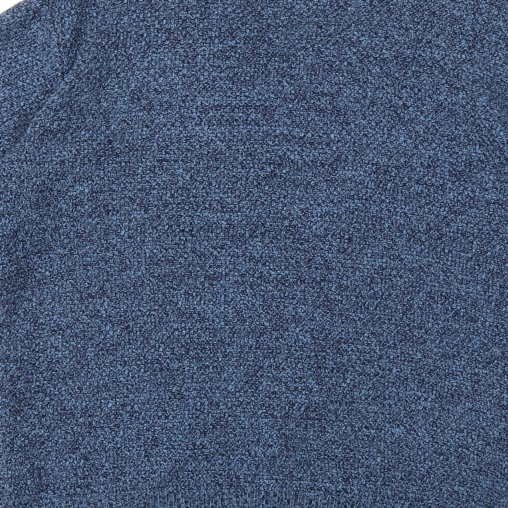 Gap Mens Blue  Knit Cardigan Jumper Size M