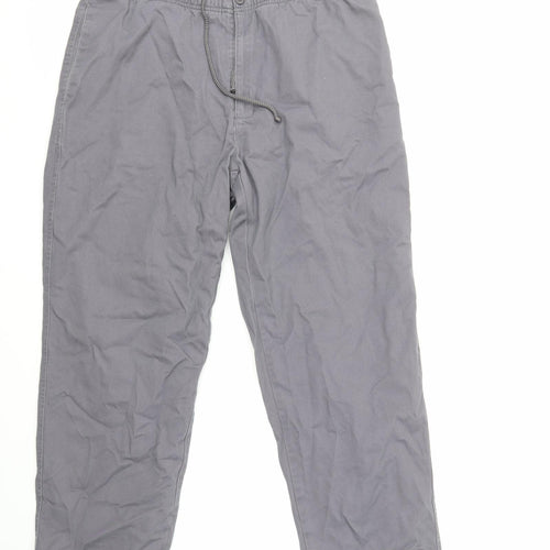 PREMIER MAN Mens Grey   Trousers  Size 36 in L27 in - short