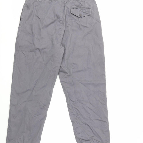 PREMIER MAN Mens Grey   Trousers  Size 36 in L27 in - short