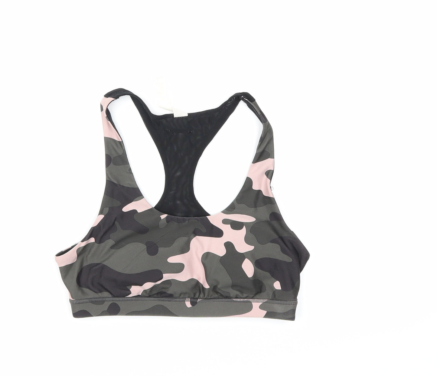 MONDETTA Womens Green Camouflage  Basic Tank Size 10