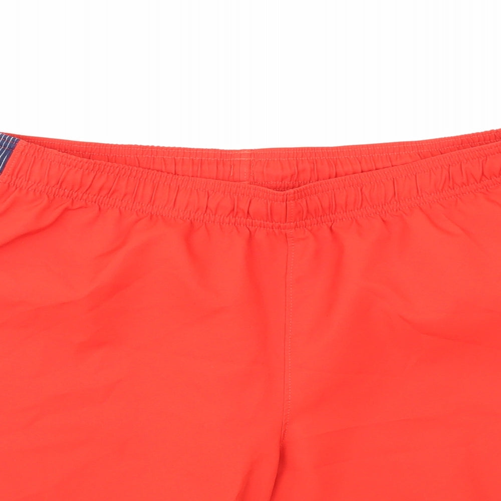Nike Mens Red   Sweat Shorts Size L - paris saint germain