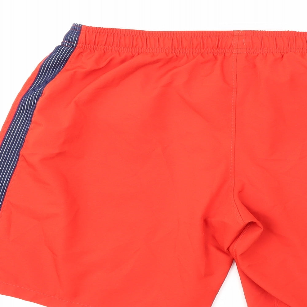 Nike Mens Red   Sweat Shorts Size L - paris saint germain