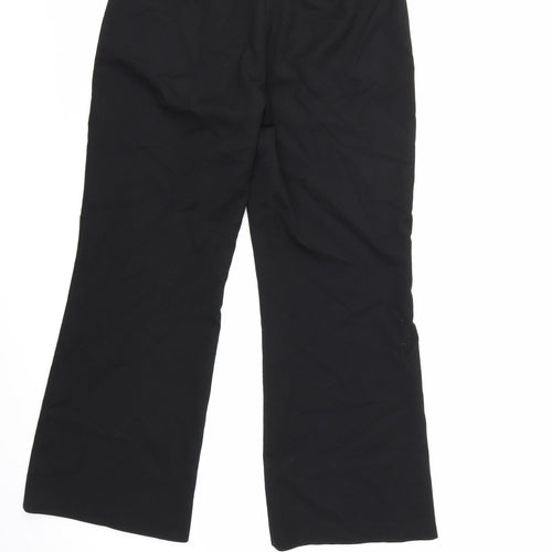 NEXT Womens Black   Trousers  Size 10 L27 in