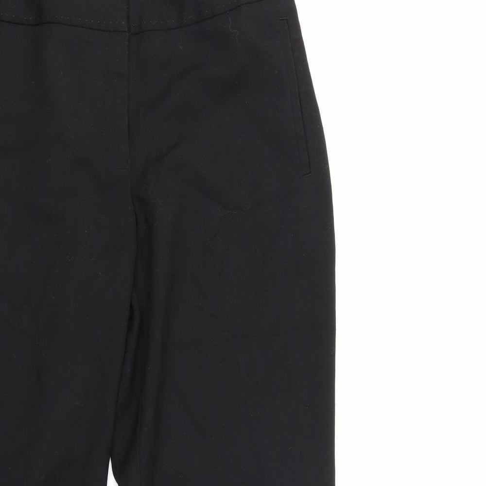 NEXT Womens Black   Trousers  Size 10 L27 in