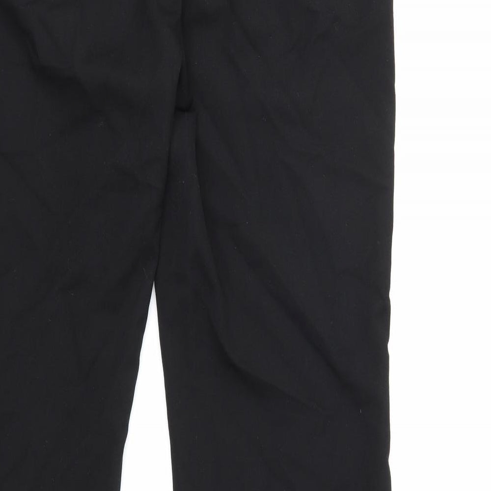 NEXT Womens Black   Trousers  Size 10 L27 in