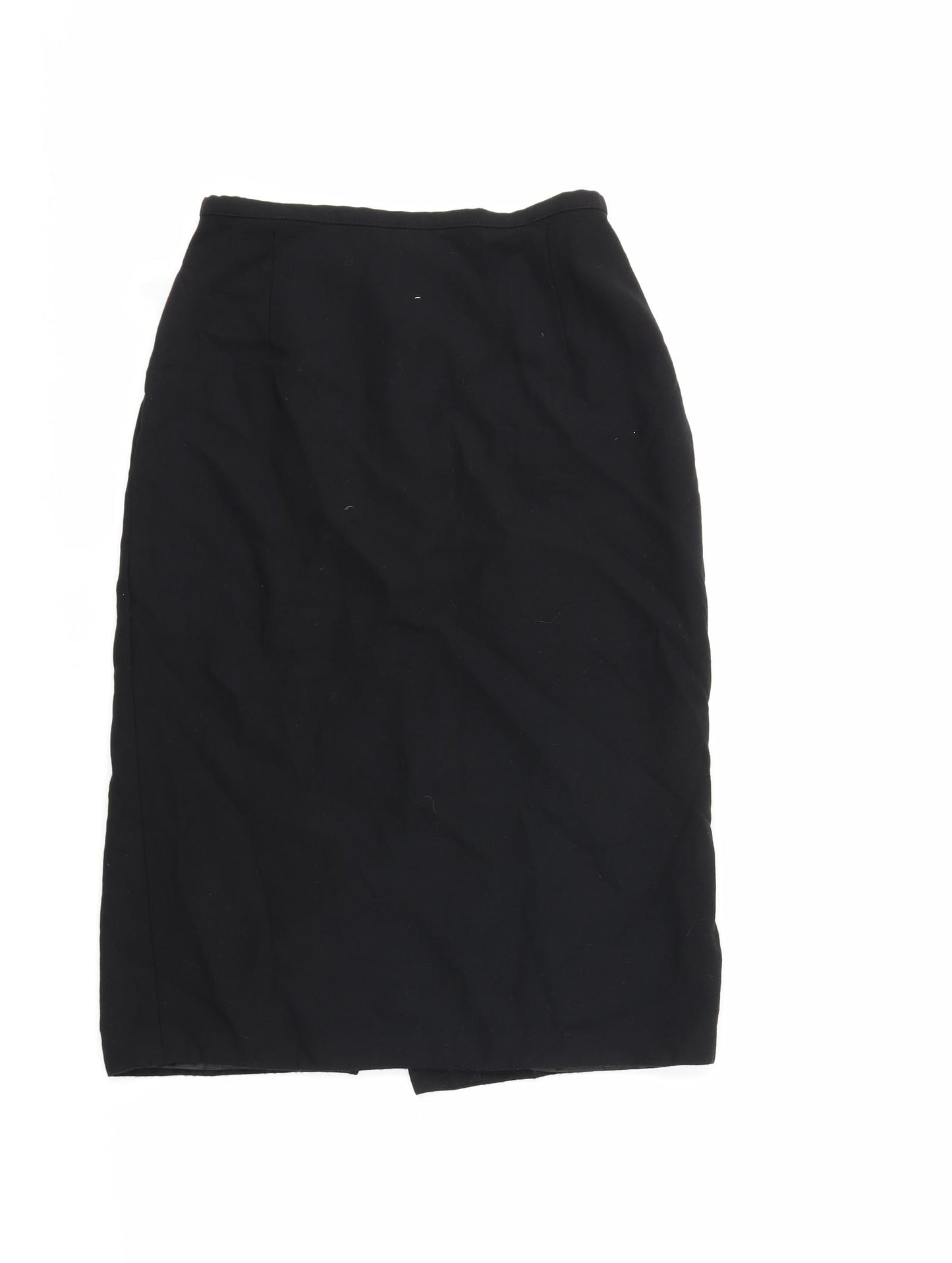 Marks and Spencer Womens Black   Straight & Pencil Skirt Size 12