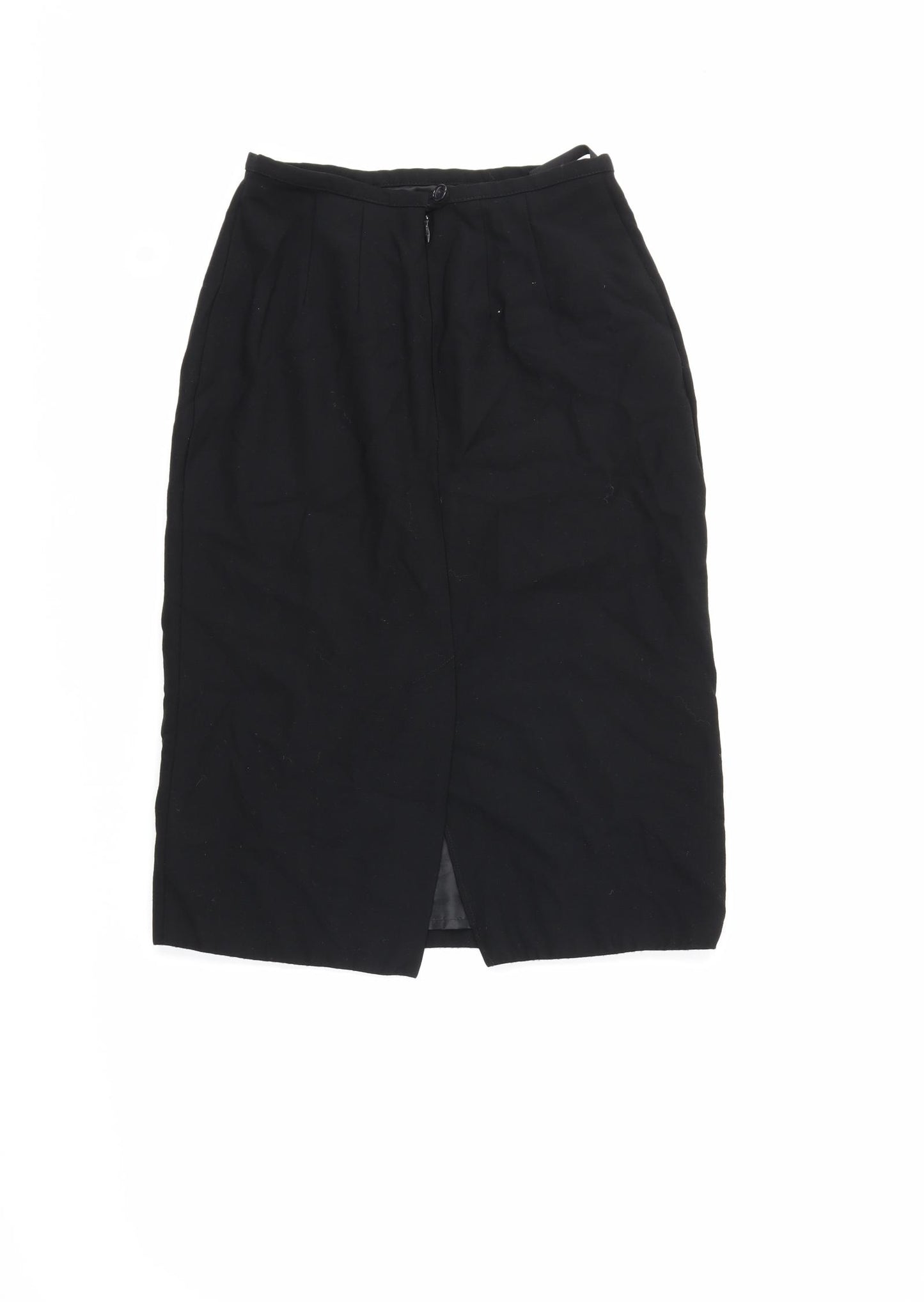 Marks and Spencer Womens Black   Straight & Pencil Skirt Size 12