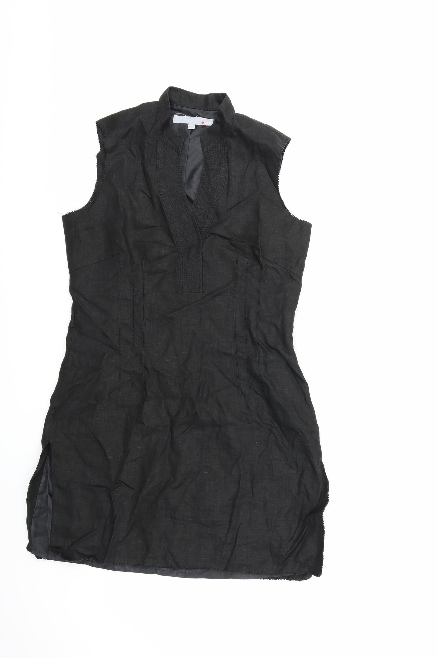 NEXT Womens Black   Tunic Tank Size 10