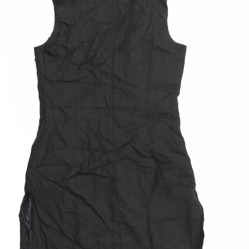 NEXT Womens Black   Tunic Tank Size 10