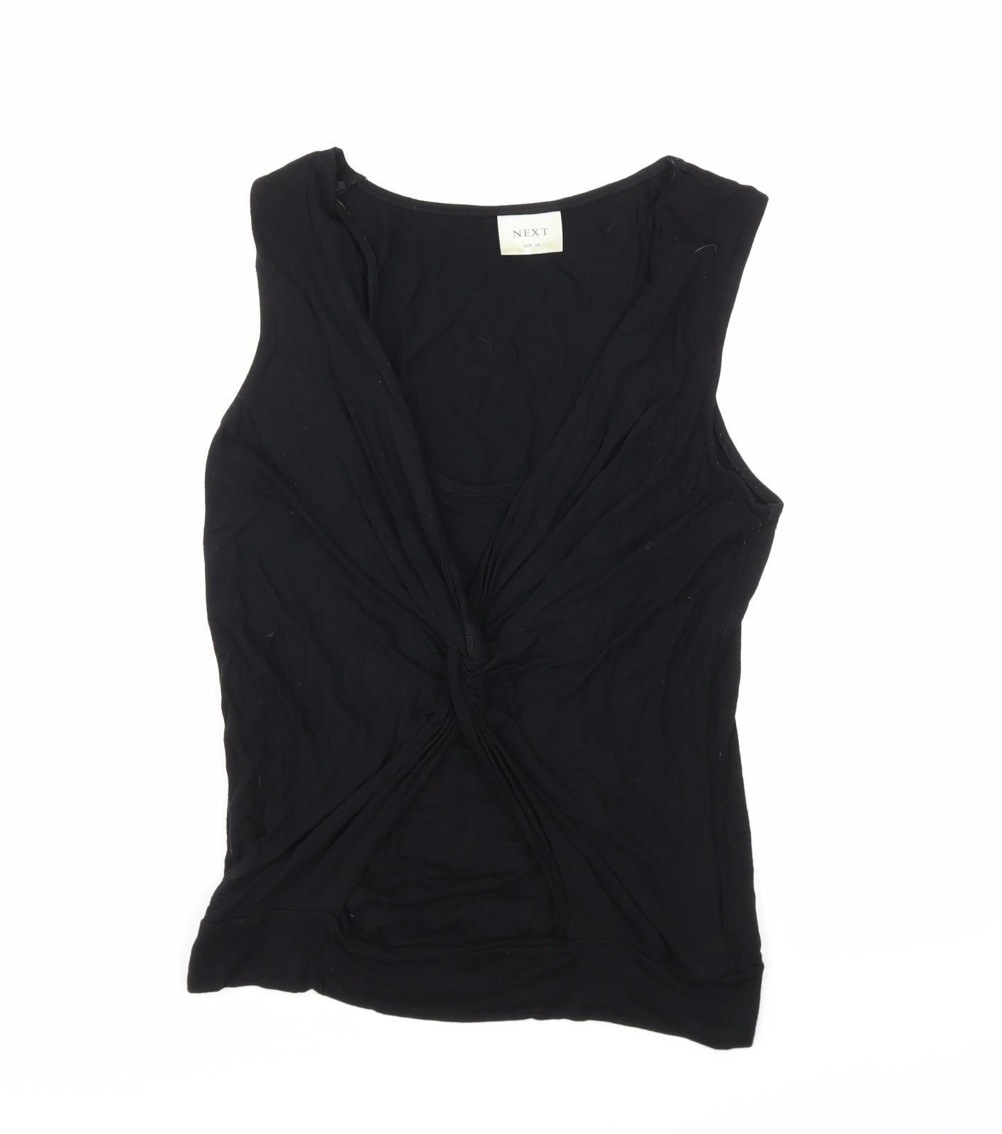 NEXT Womens Black   Basic Tank Size 12