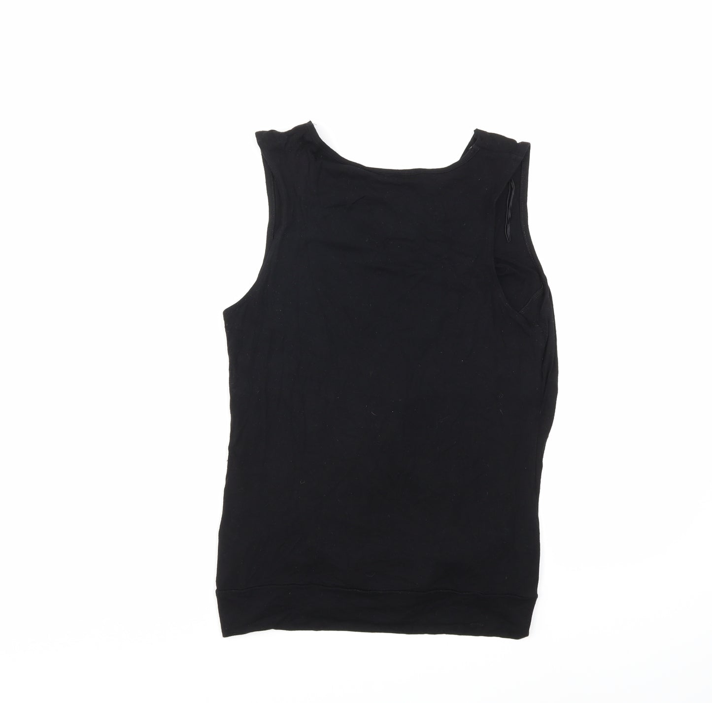 NEXT Womens Black   Basic Tank Size 12