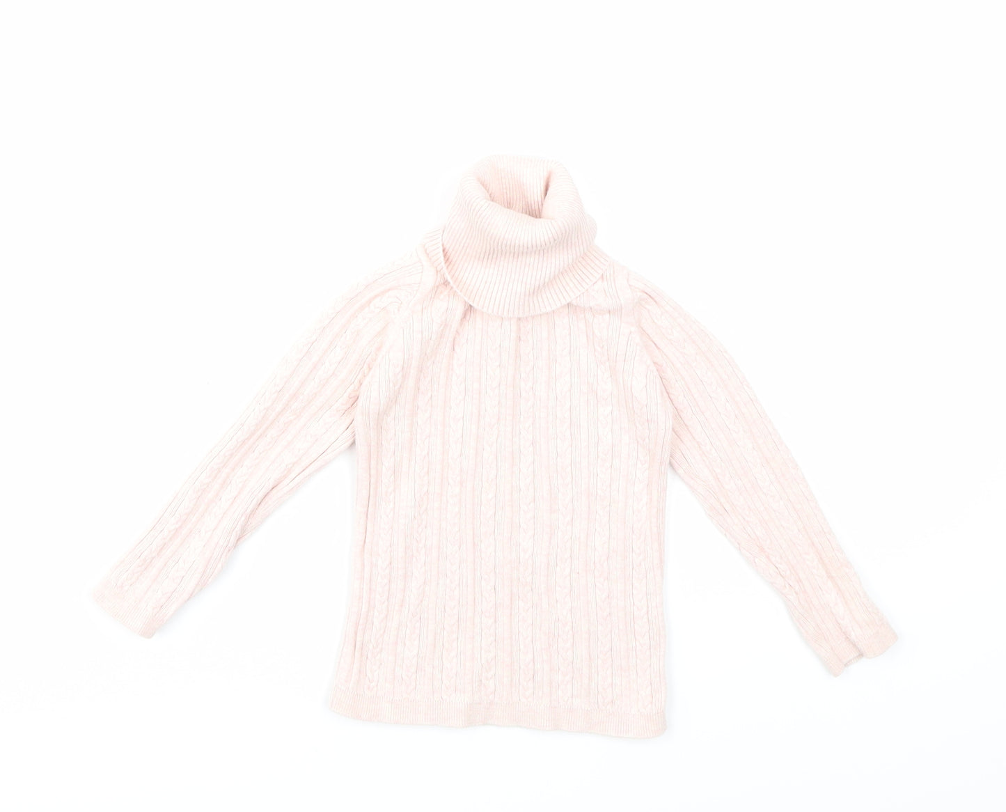 NEXT Girls Pink   Pullover Jumper Size 2-3 Years