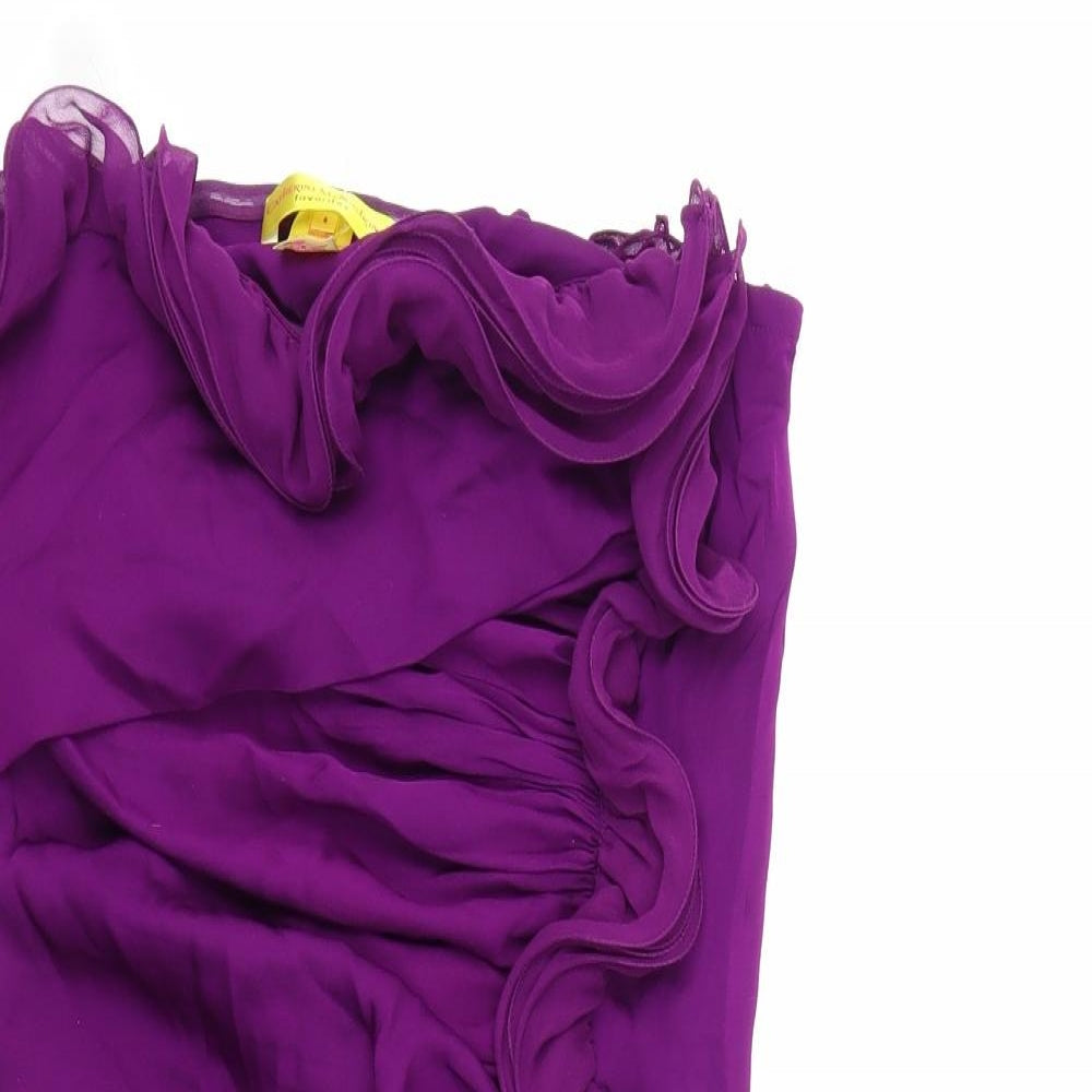 Catherine Malandrino Womens Purple   Bodycon  Size M