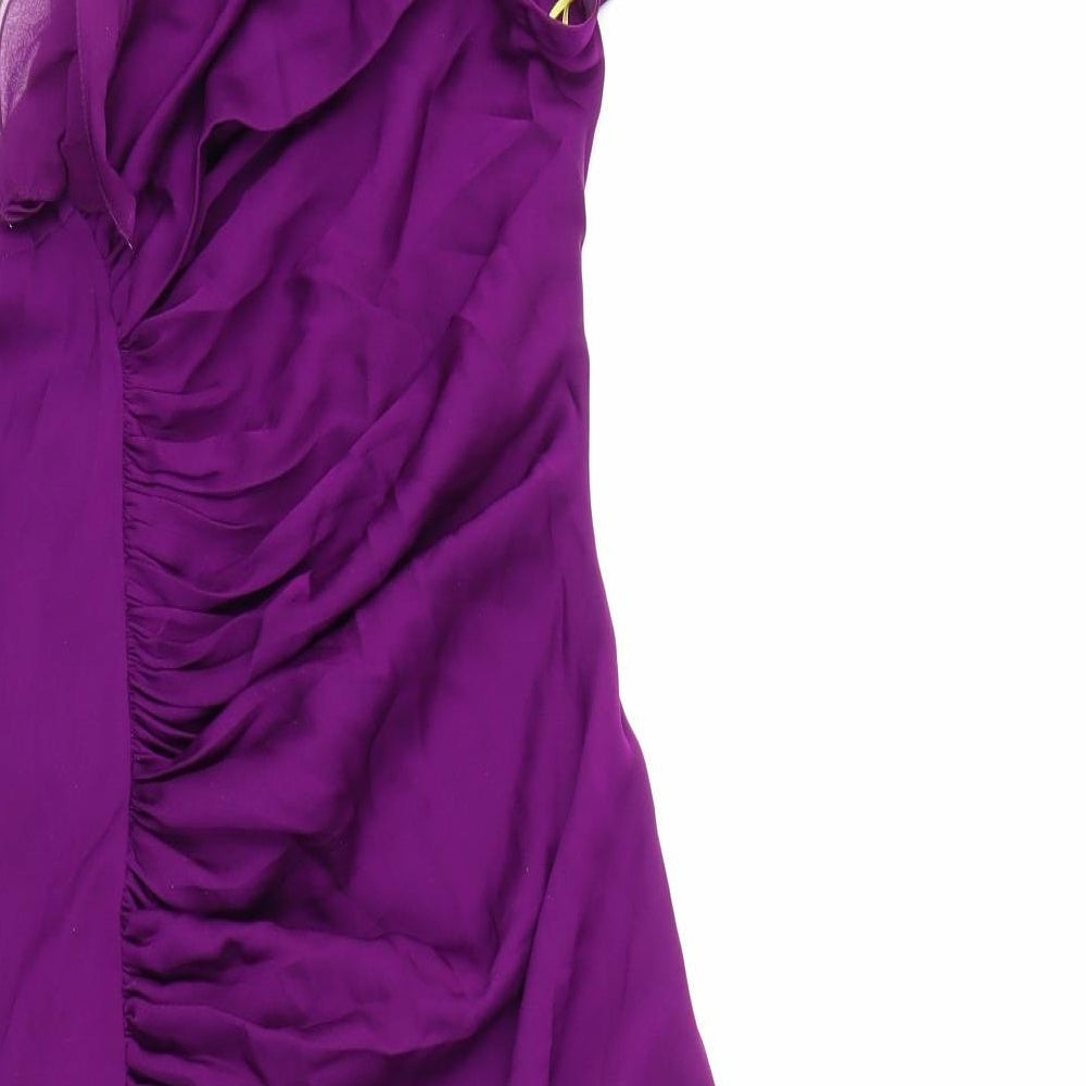 Catherine Malandrino Womens Purple   Bodycon  Size M