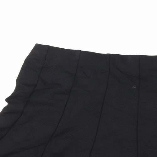 Marks and Spencer Womens Black   Flare Skirt Size 12