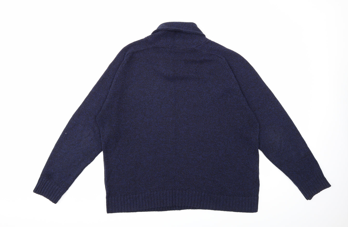 TU Mens Blue  Knit Pullover Jumper Size XL