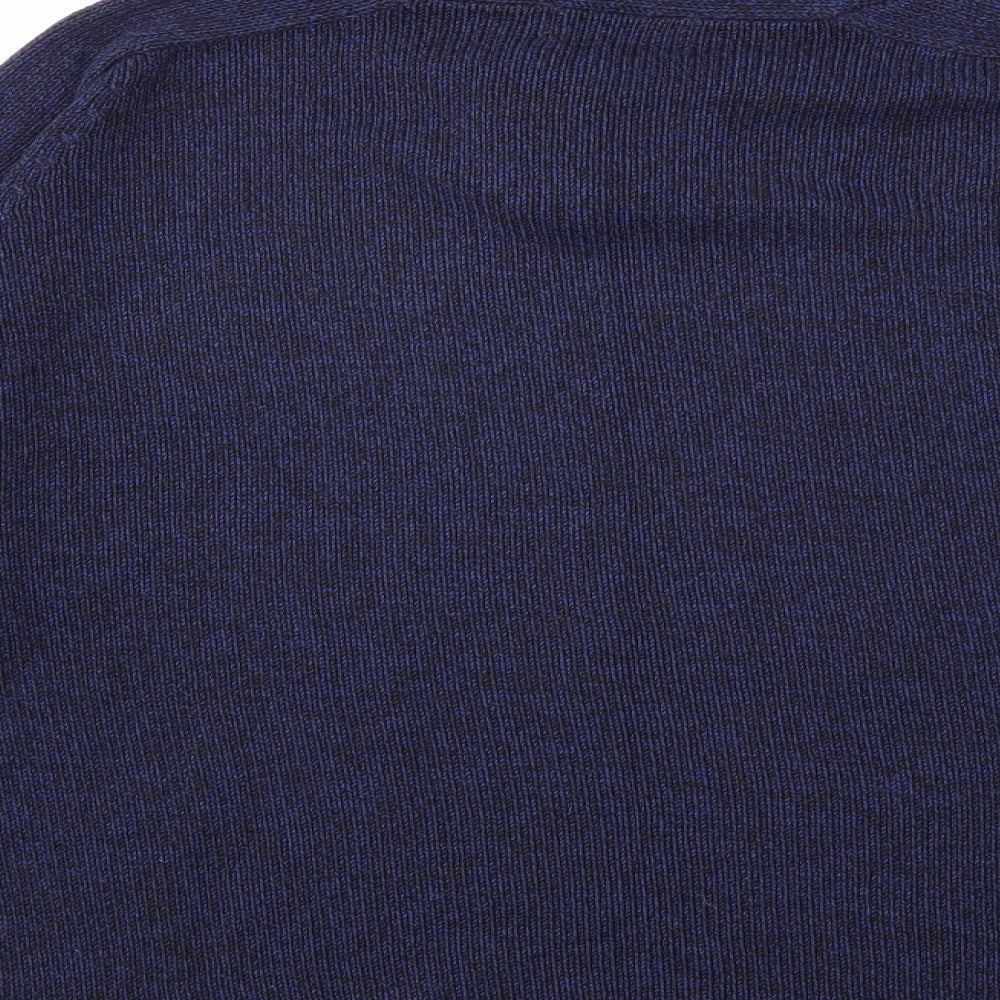 TU Mens Blue  Knit Pullover Jumper Size XL