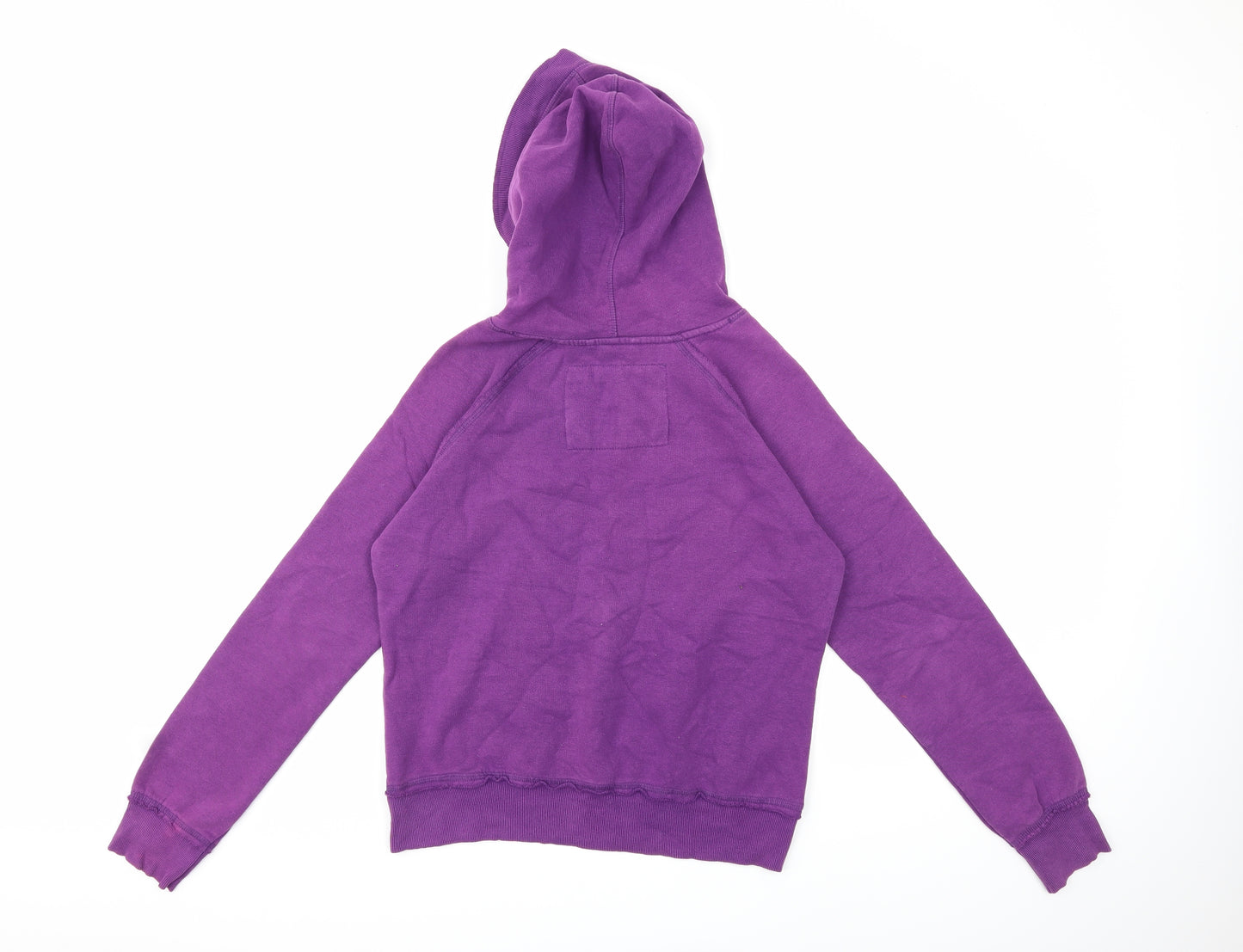 New Look Womens Purple   Pullover Hoodie Size 12