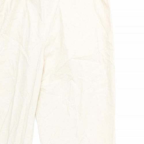 EWM Womens Beige   Trousers  Size 18 L29 in