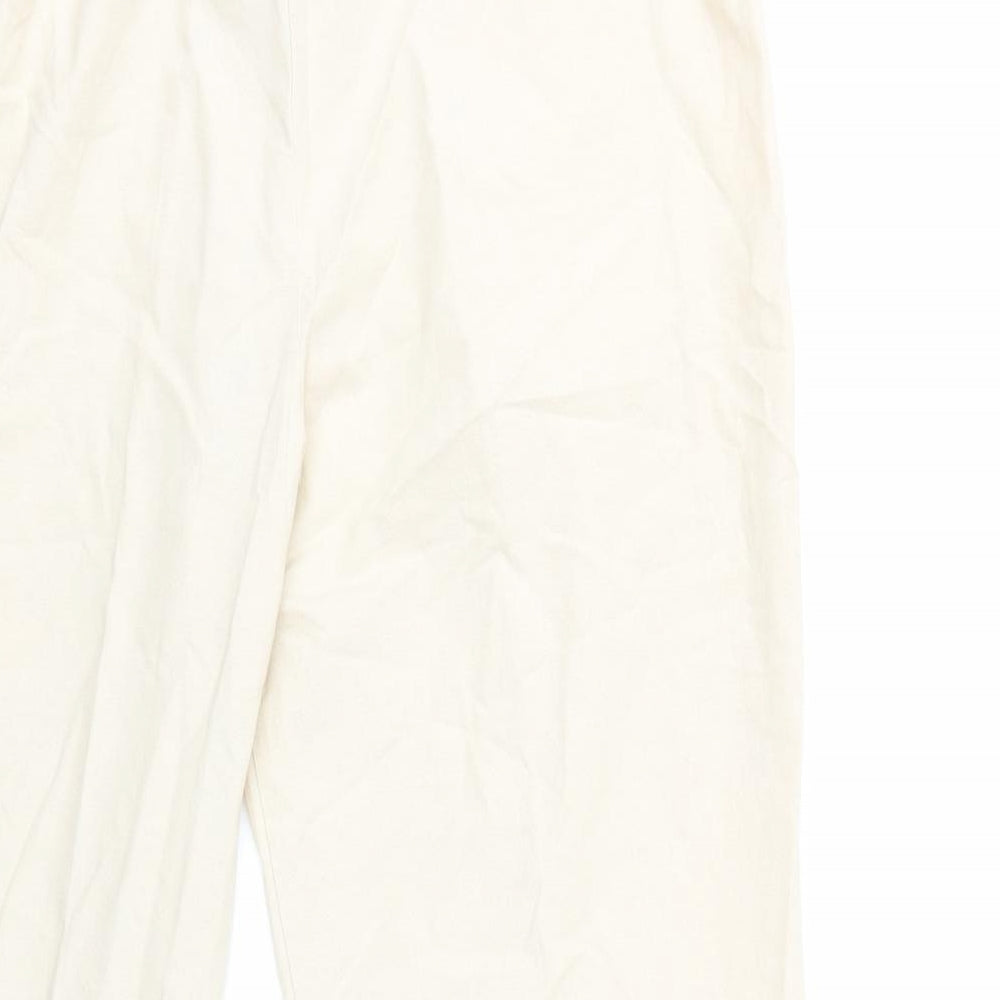 EWM Womens Beige   Trousers  Size 18 L29 in