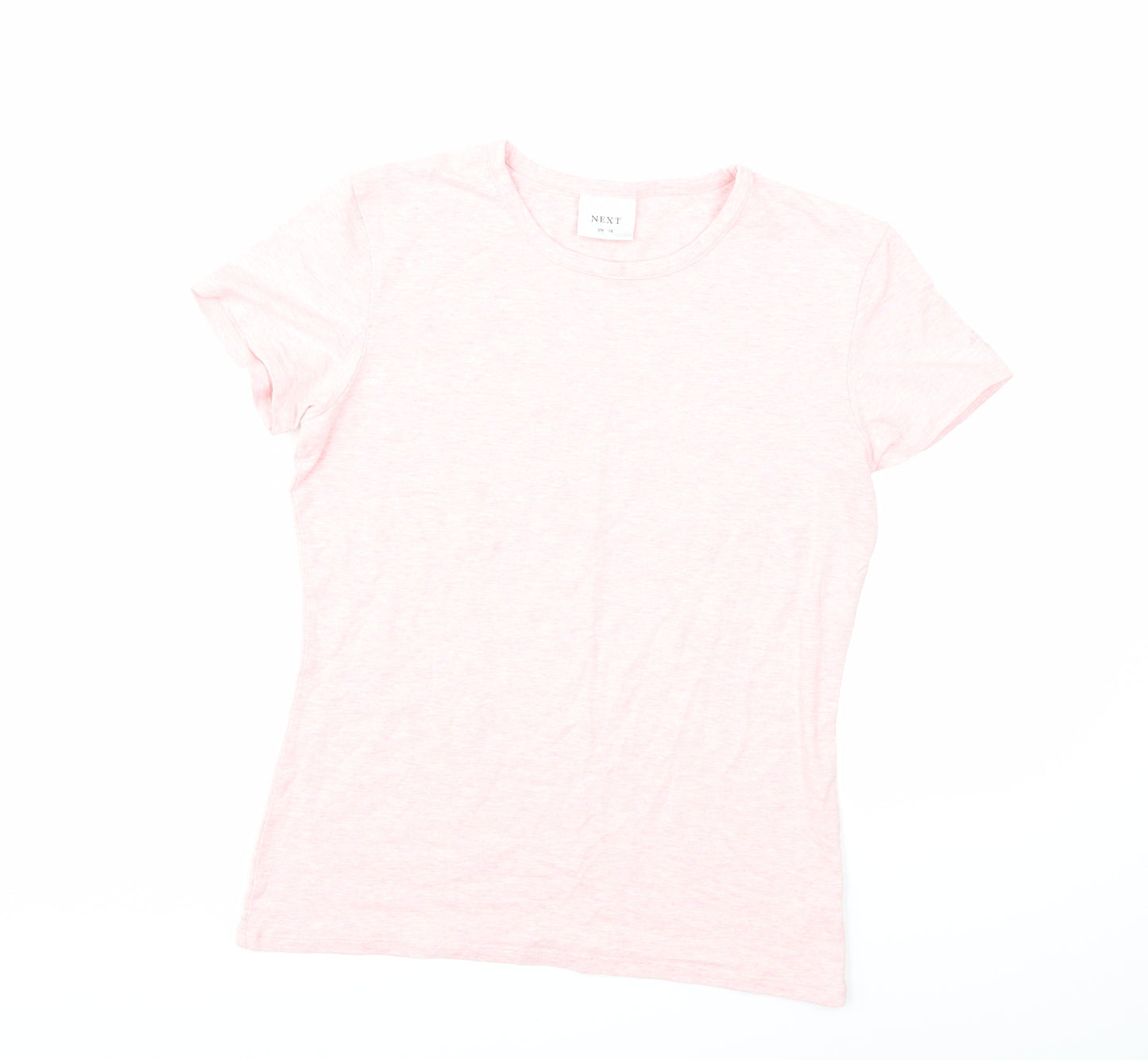 NEXT Womens Pink   Basic T-Shirt Size 10