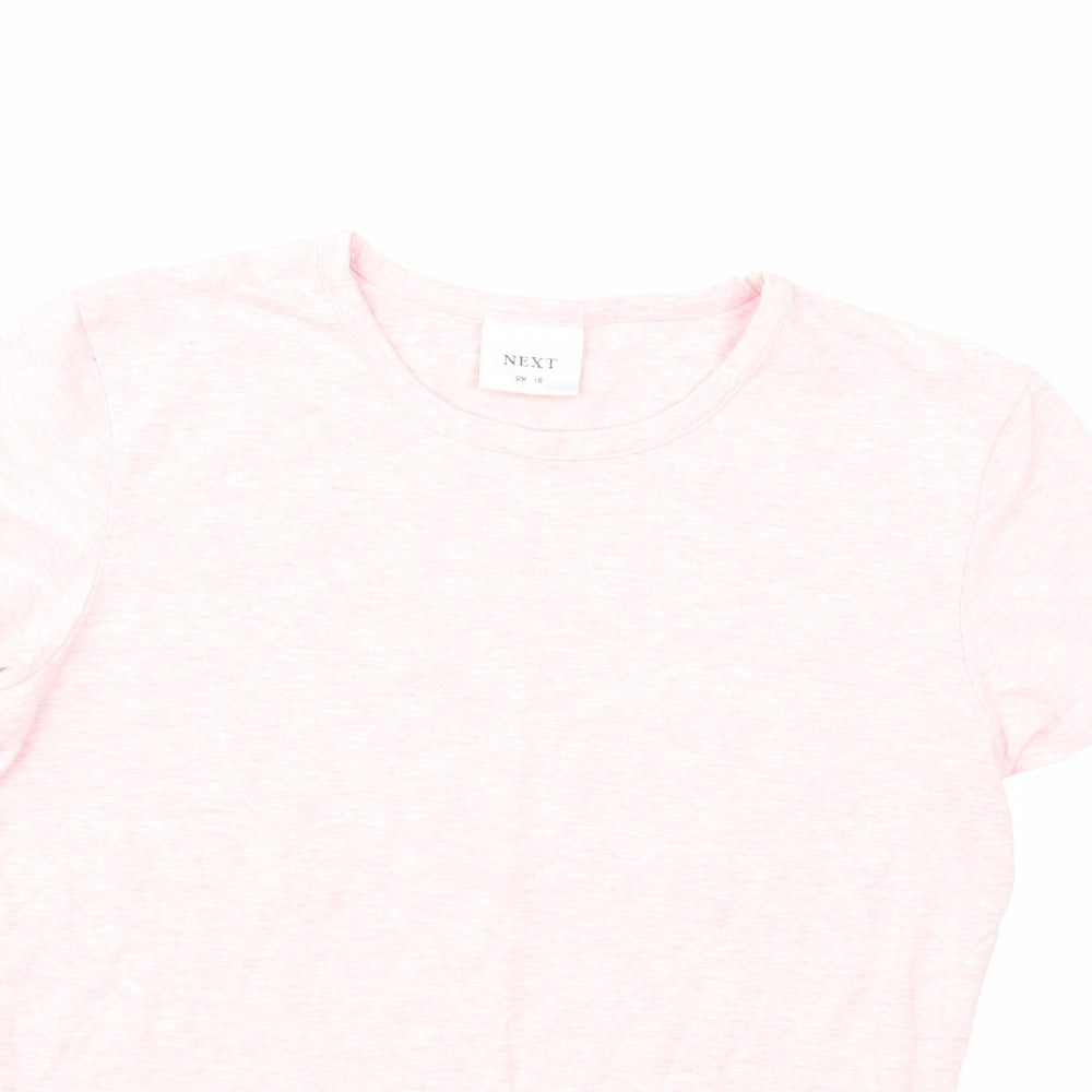 NEXT Womens Pink   Basic T-Shirt Size 10