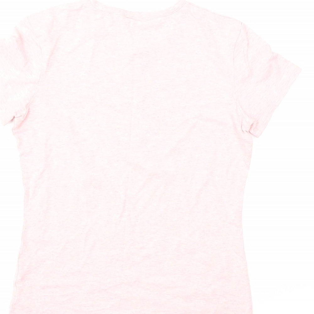 NEXT Womens Pink   Basic T-Shirt Size 10