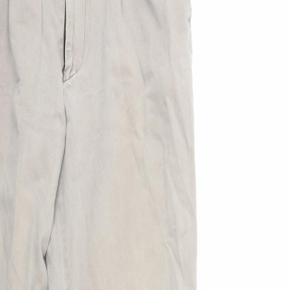 Boden Mens Grey   Chino Trousers Size 36 in L34 in