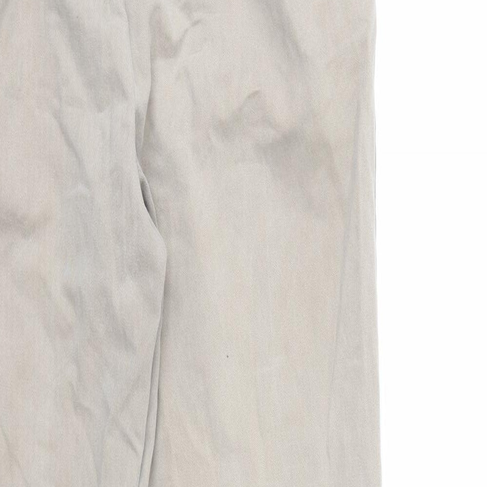 Boden Mens Grey   Chino Trousers Size 36 in L34 in