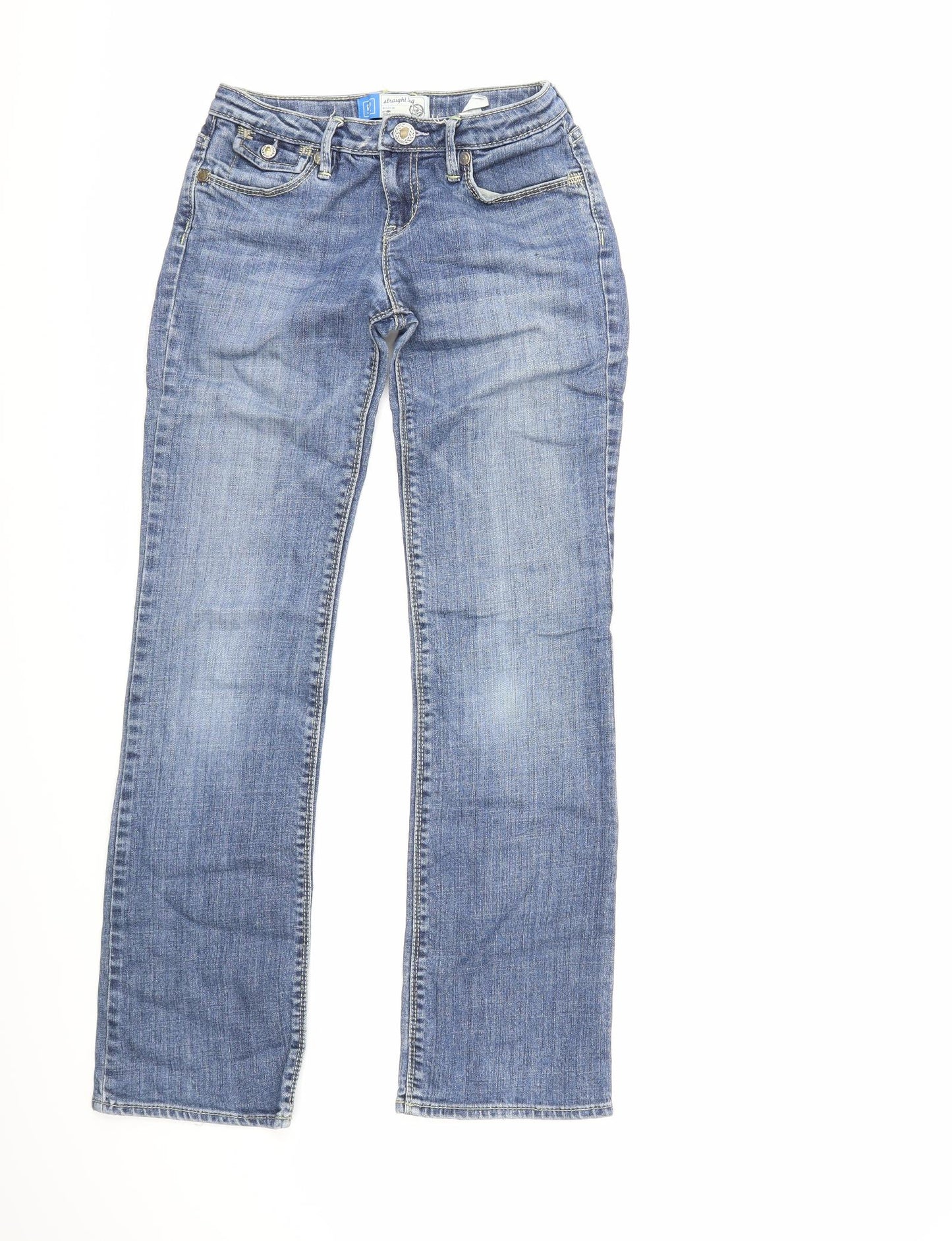 Gap Girls Beige  Denim Bootcut Jeans Size 13 Years