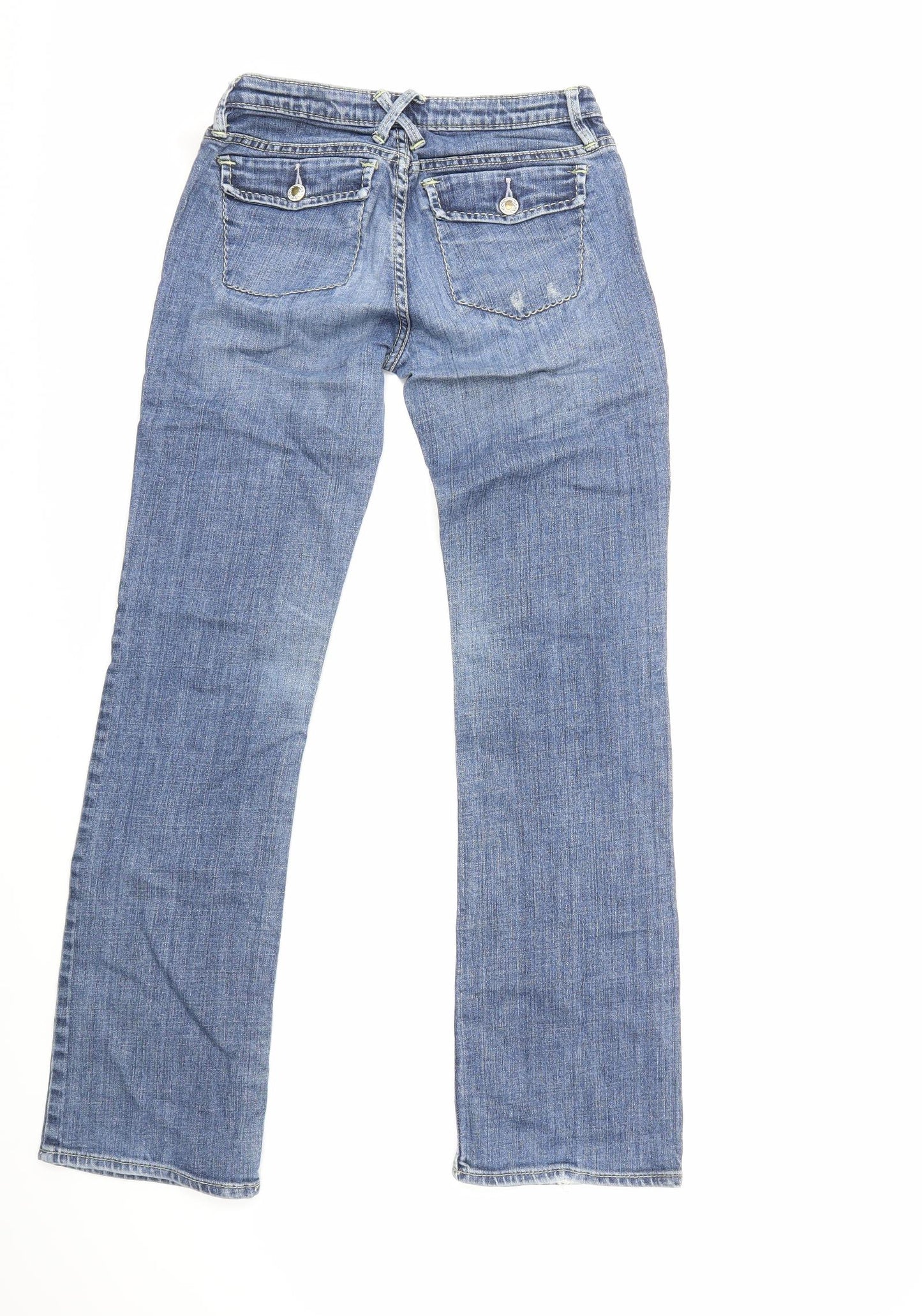 Gap Girls Beige  Denim Bootcut Jeans Size 13 Years
