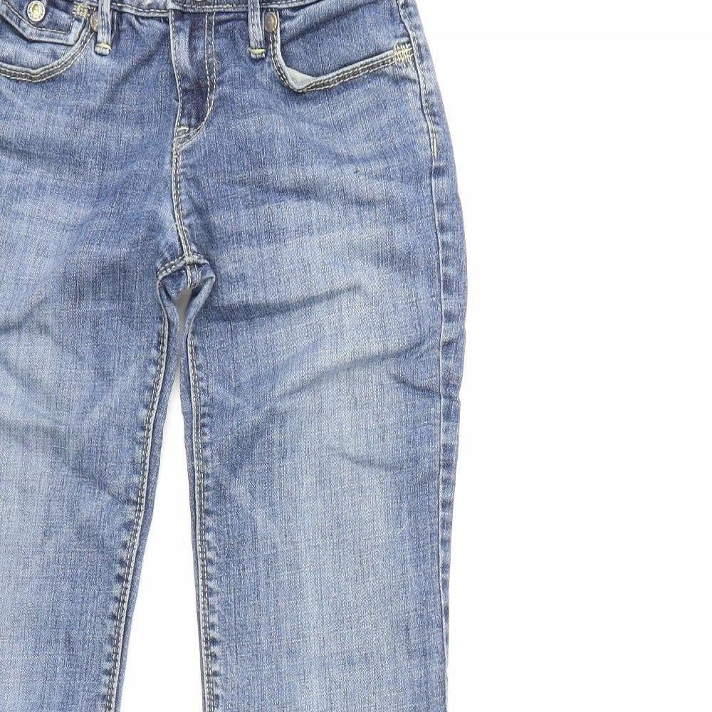 Gap Girls Beige  Denim Bootcut Jeans Size 13 Years