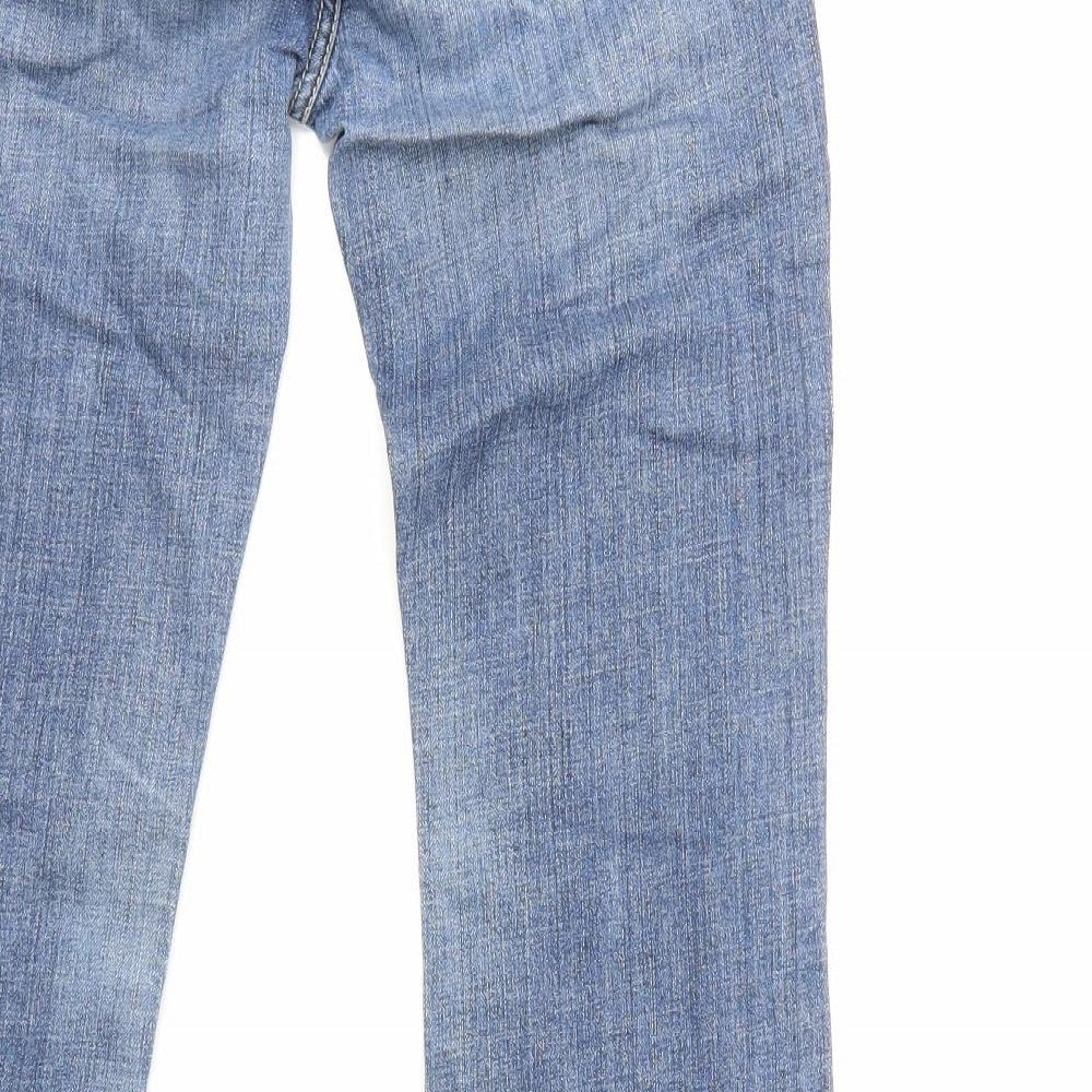 Gap Girls Beige  Denim Bootcut Jeans Size 13 Years