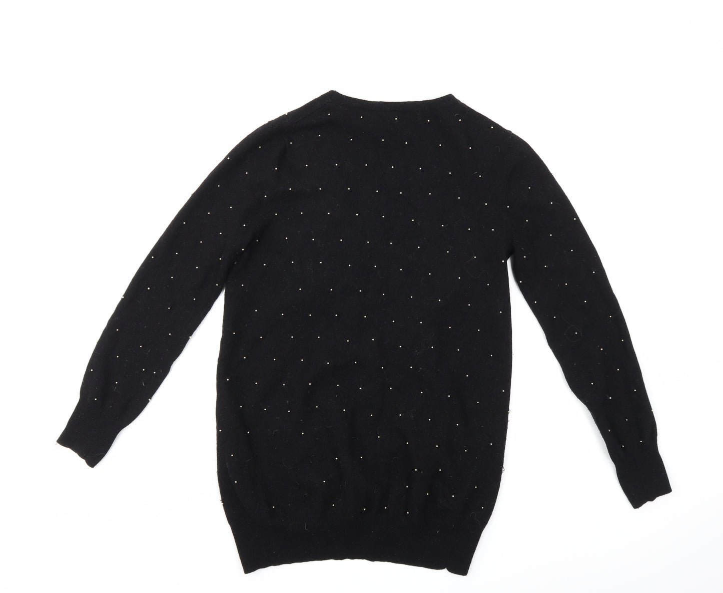 Topshop Womens Black   Cardigan Jumper Size 10