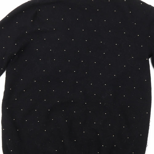 Topshop Womens Black   Cardigan Jumper Size 10