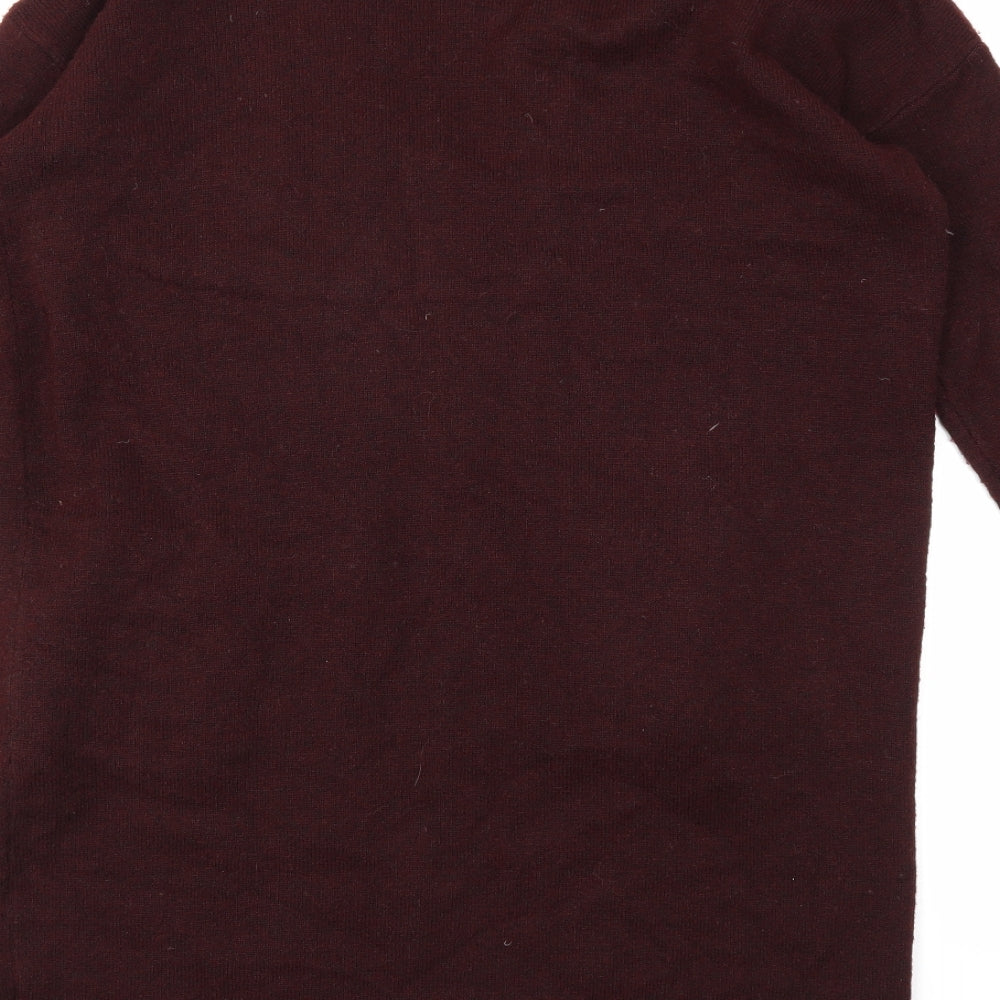 Wallis Womens Red   Cardigan Jumper Size S